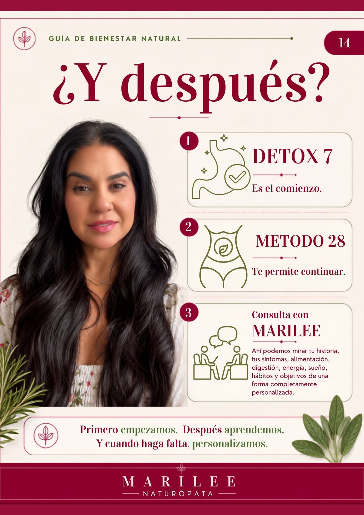 DETOX 7 by Marilee
